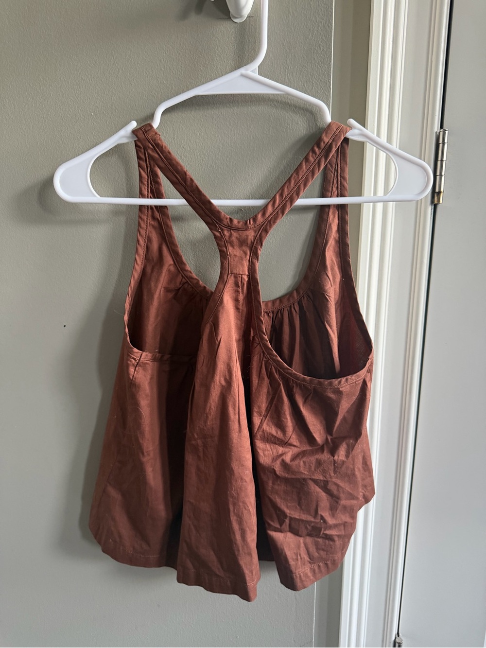 Old Navy Rust-Toned Racerback Tank - Picture 3 of 3